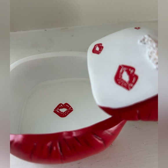 Jewelry box Betty Boop Rare porcelain - Picture 8 of 9